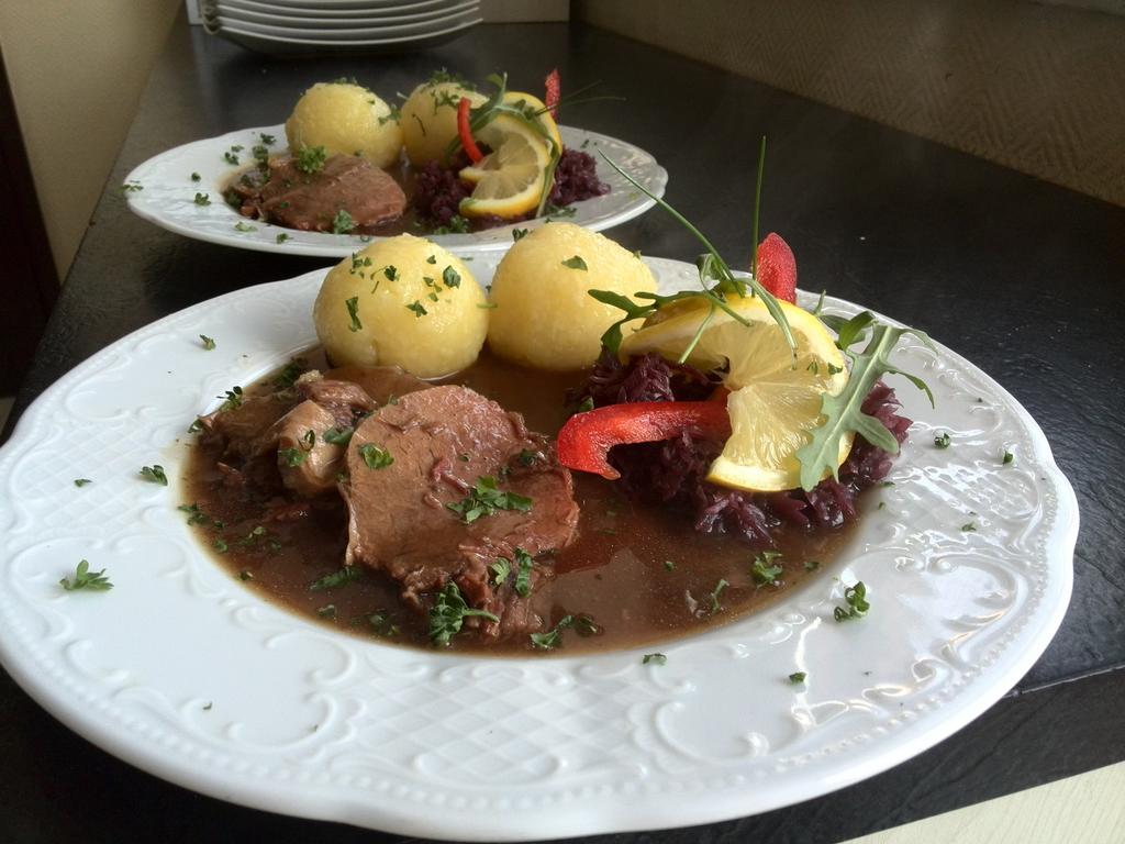 Landhotel Berggaststaette Bickenriede Anrode エクステリア 写真