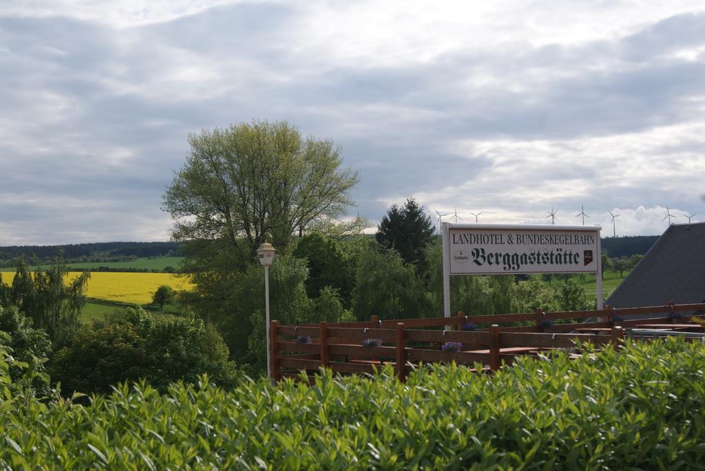 Landhotel Berggaststaette Bickenriede Anrode エクステリア 写真