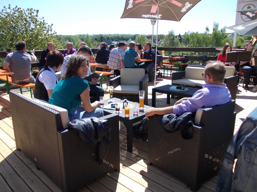 Landhotel Berggaststaette Bickenriede Anrode エクステリア 写真