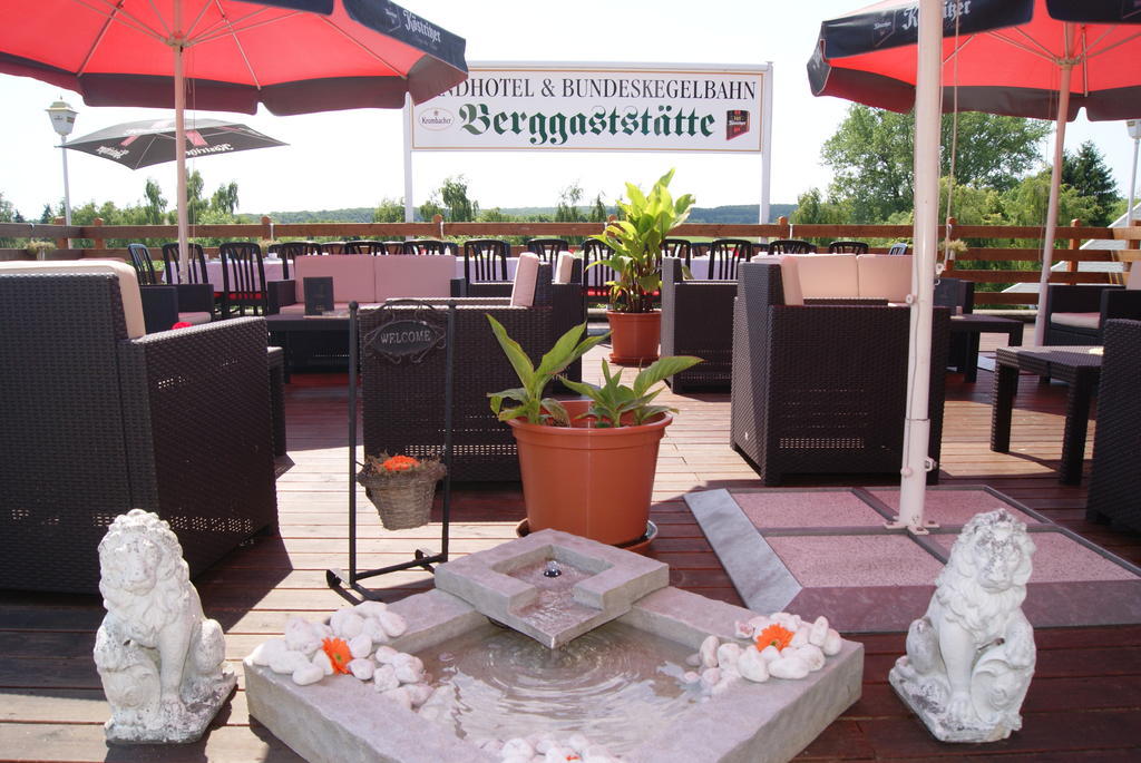 Landhotel Berggaststaette Bickenriede Anrode エクステリア 写真