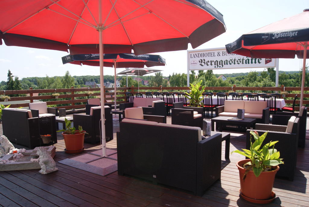 Landhotel Berggaststaette Bickenriede Anrode エクステリア 写真