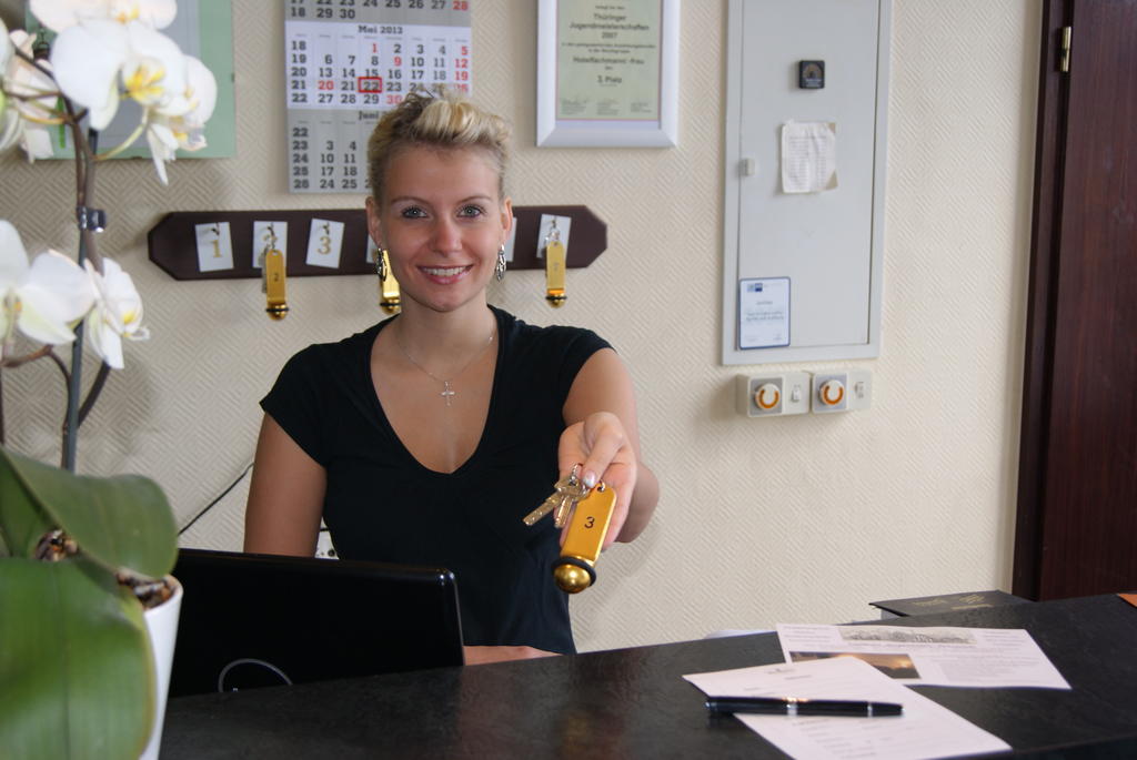 Landhotel Berggaststaette Bickenriede Anrode エクステリア 写真