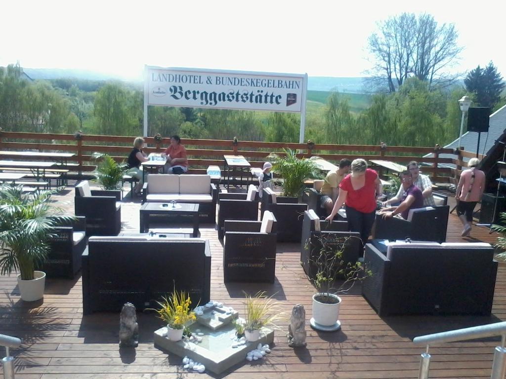 Landhotel Berggaststaette Bickenriede Anrode エクステリア 写真