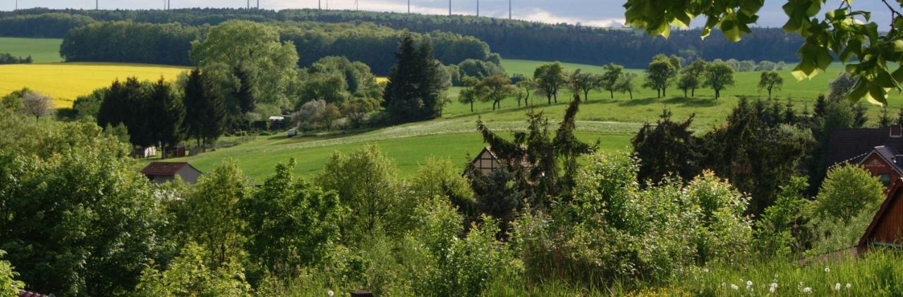 Landhotel Berggaststaette Bickenriede Anrode エクステリア 写真