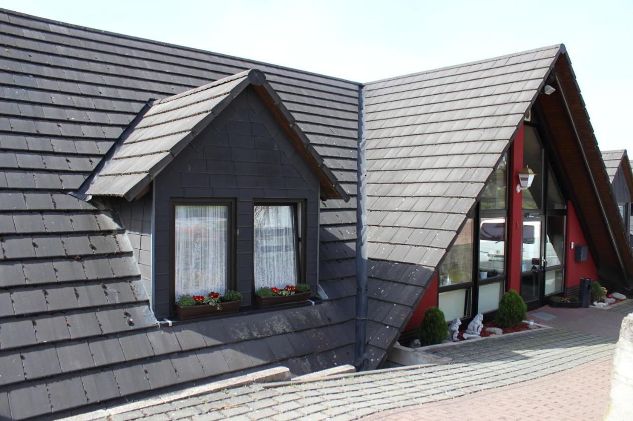 Landhotel Berggaststaette Bickenriede Anrode エクステリア 写真